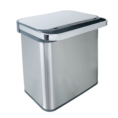 Ведро для раздельного сбора мусора, сенсорное, 2 емкости, Foodatlas  JAH-8885, 24л (12+12)