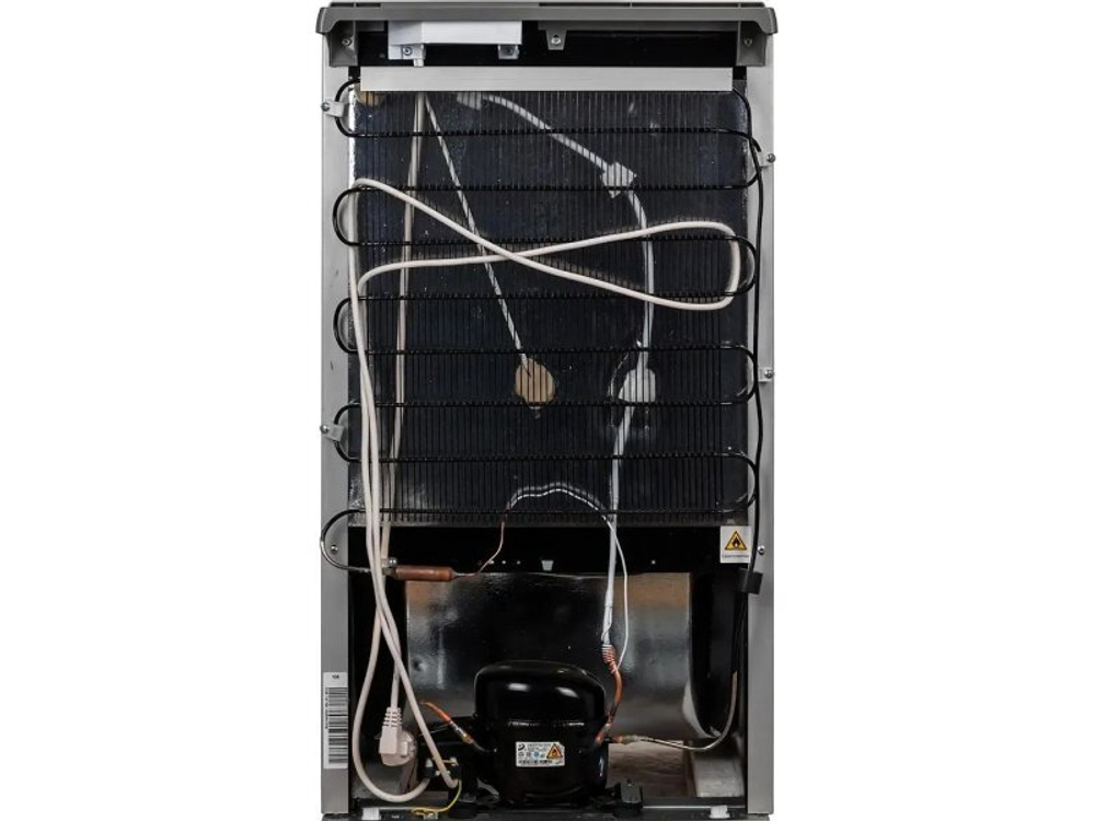 Холодильник однокамерный Бирюса Б-M108 серый металлик