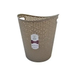 Корзина для бумаг Nature 13л кофейный (комплект 8 шт)