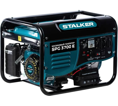 Бензиновый генератор SPG 3700E (N) Stalker