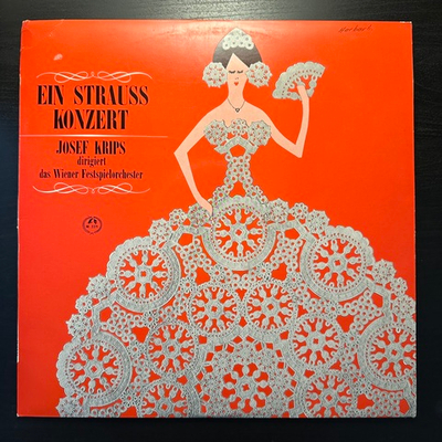 Штраус, Венский фестивальный оркестр - Концерт Штрауса (Германия 1963г.)