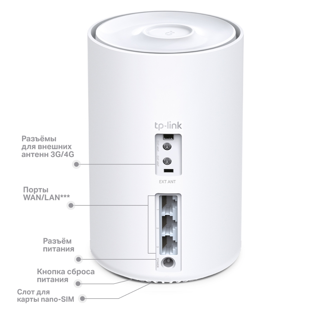 4G роутер TP-Link Deco X20-4G
