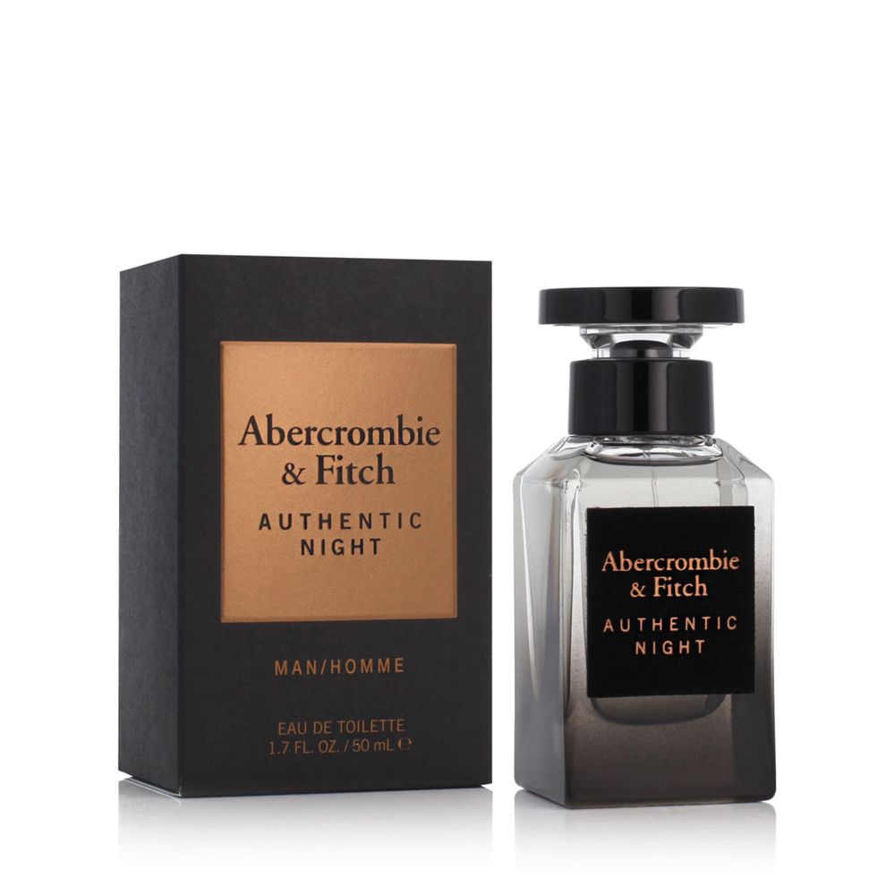 Abercrombie &amp; Fitch Authentic Night Man Eau De Toilette 50 ml (man)