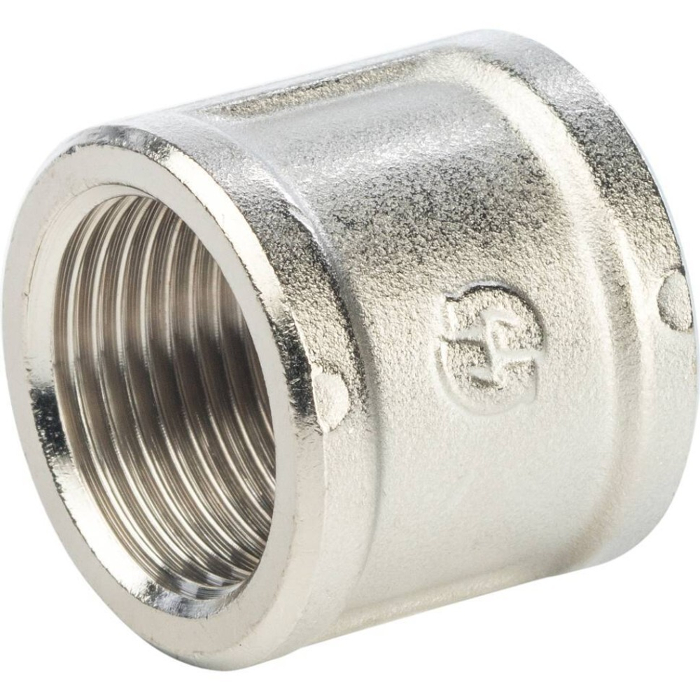 Муфта ВВ никелированная 3/4 STOUT