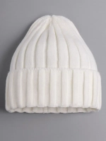 Шапка вязаная демисезонная детская