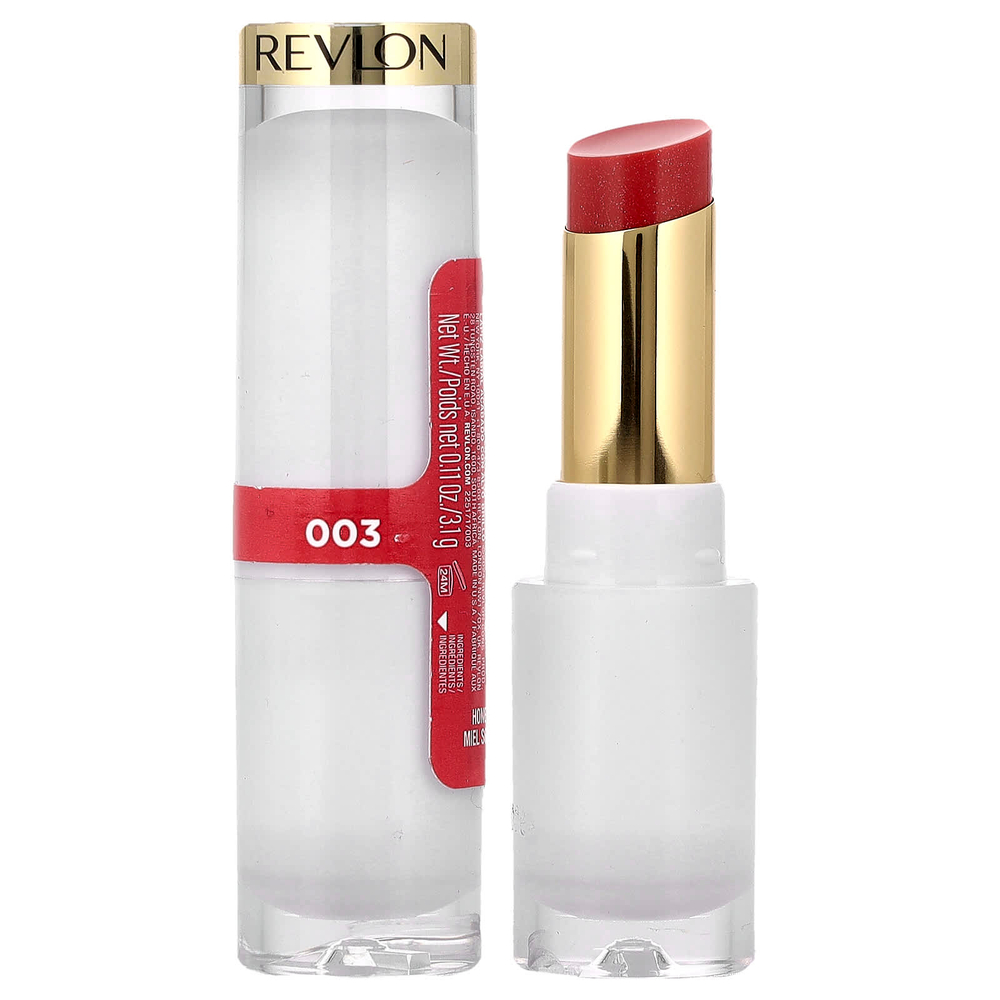 Revlon, Super Lustrous™, бальзам для губ, оттенок 003 медовый, 3,1 г (0,11 унции)