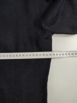 Платье Oodji черное 46 размер