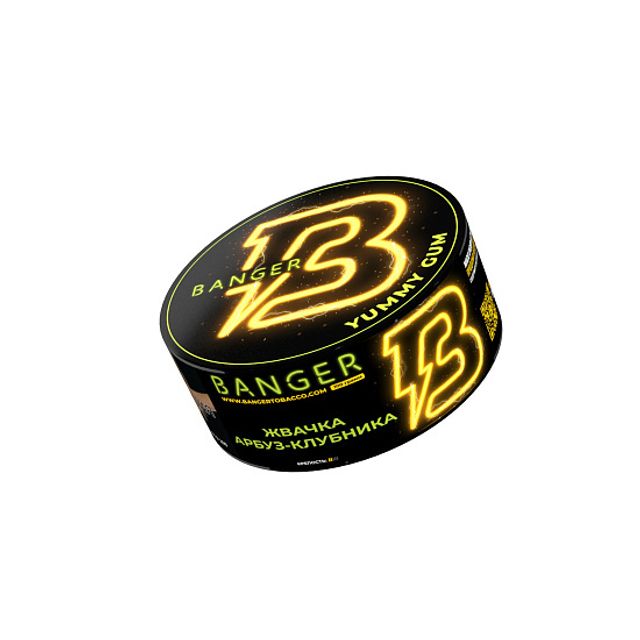Табак Banger - Yummy Gum 25 г
