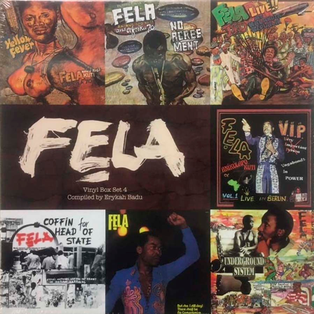 Fela / Vinyl Box Set 4 (7LP)