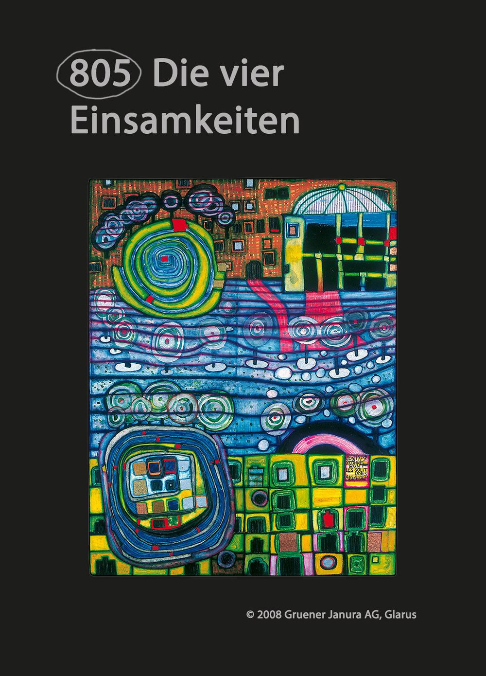 Opal Hundertwasser, цвет 2105 четыре одиночества