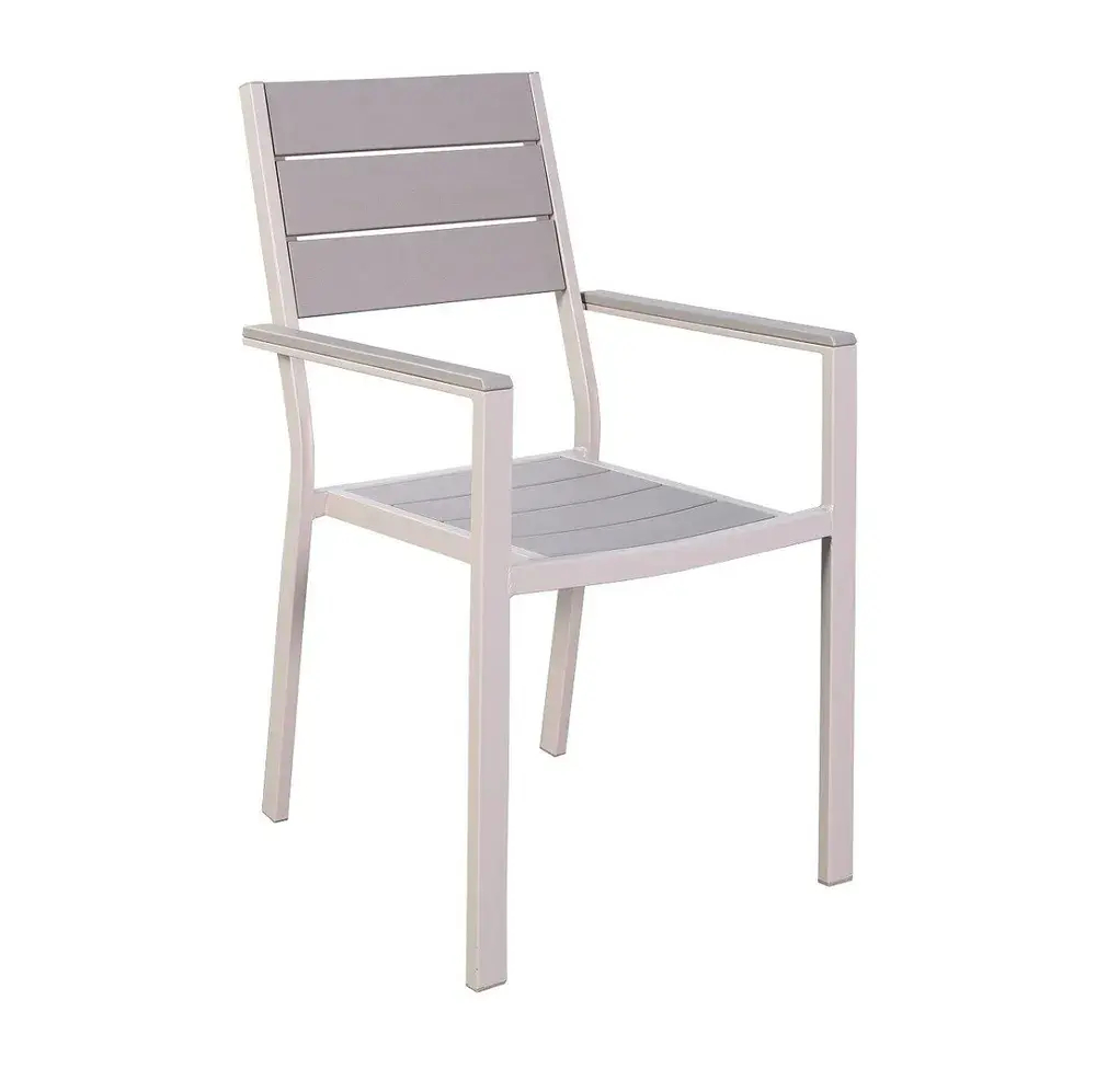 Набор дачной мебели "Викинг 8" ( серый, белый , бежевый)