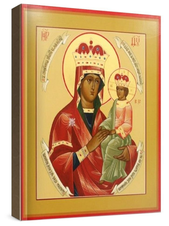 Споручница грешных (рукописная икона)