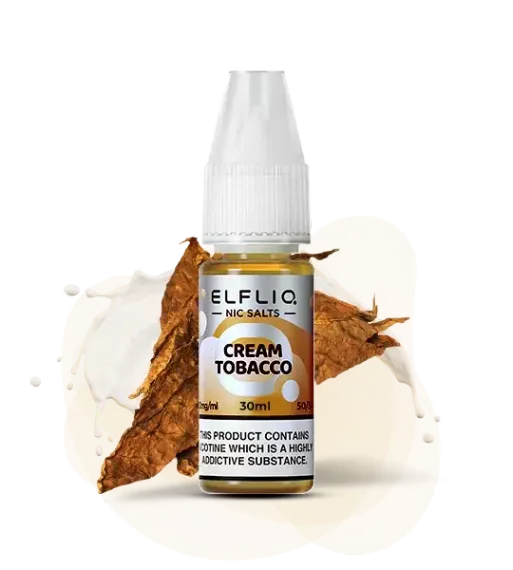 ELFLIQ - Cream Tobacco (30ml)