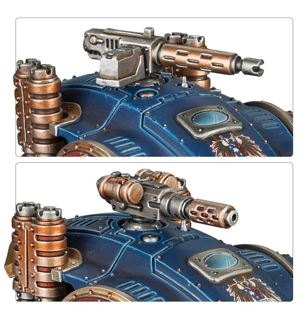 Imperial Knights Armiger Helverins