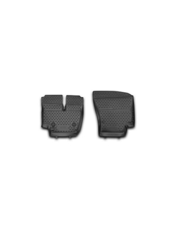 Коврики в салон для FORD Cargo 1830 (2530) 2 шт. (полиуретан) ELEMENT1626210K