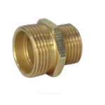 Ниппель латунь переходной Ду 20х15 (3/4"х1/2") НР ...