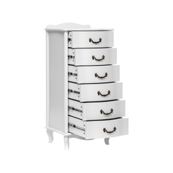 Комод Leset "Джульетта" узкий (6 ящ.)
