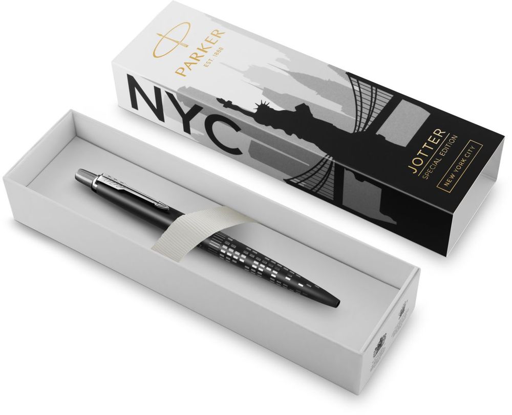 Шариковая ручка Parker Jotter Global Icons SE New York CT K179 (2187554) 2