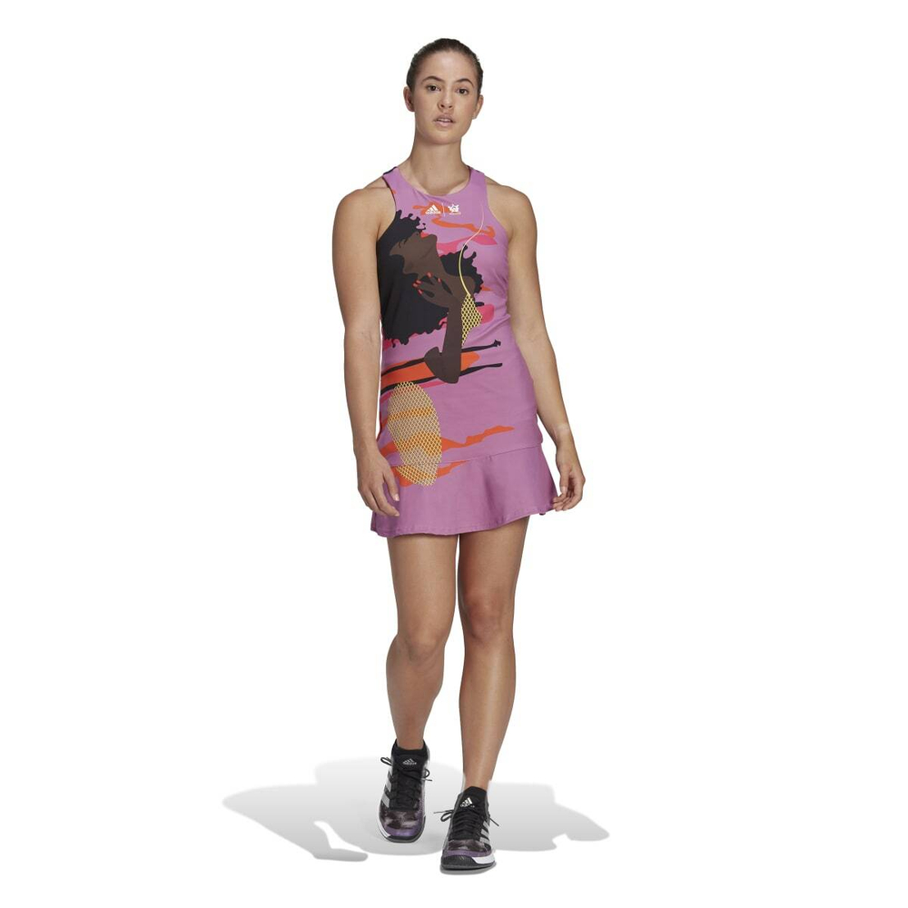 Теннисное платье Adidas Tennis New York Y Dress