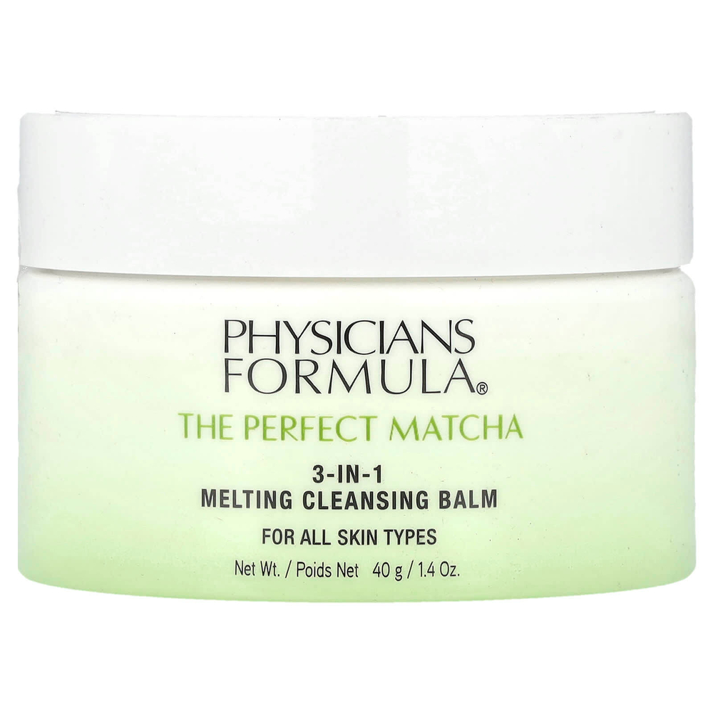 Physicians Formula, The Perfect Matcha, тающий очищающий бальзам 3 в 1, 40 г (1,4 унции)