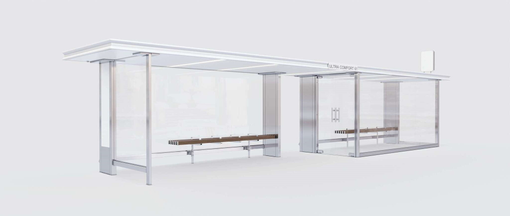 МОДЕЛЬ “ULTRA COMFORT 61” 12150х2860х2260 мм