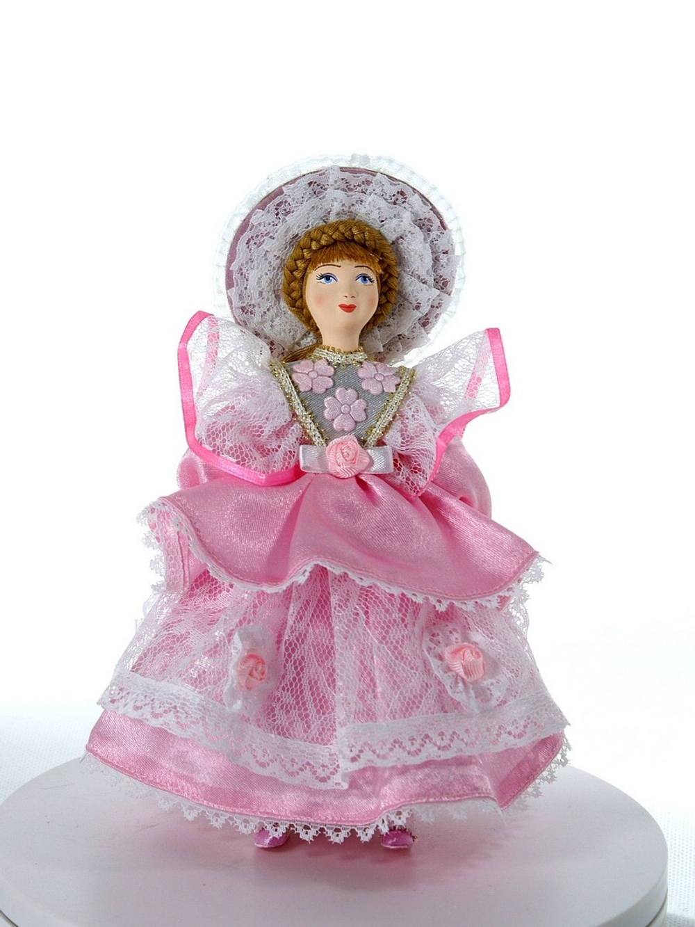 Кукла-подвеска коллекционная Потешного промысла дачница.