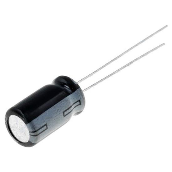 Конденсатор компьют. электролитический 100мкФ 16в 105°С WL / 6,3х11 / Samwha