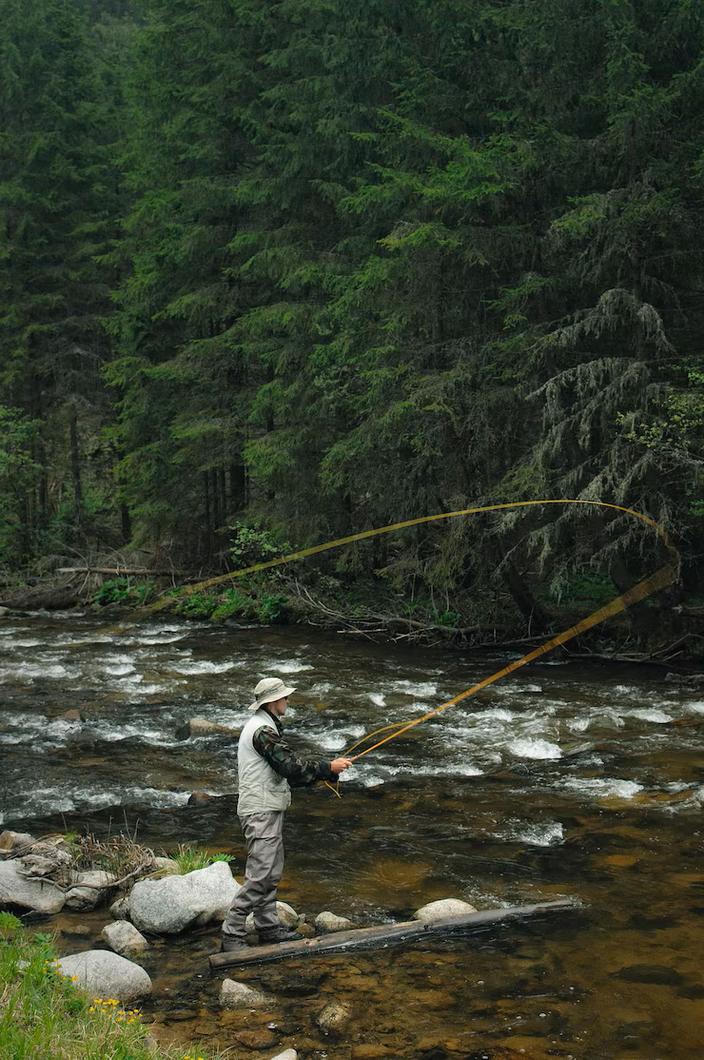 Сами ловим рыбу для вас!