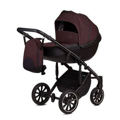 Детская Коляска ANEX m/type 2 в 1 (Бордовый/черный)