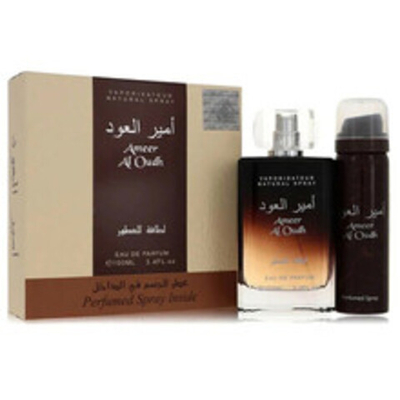 Lattafa Perfumes Ameer Al Oudh Gift set EDP 100 ml and deospray 50 ml 100ml
