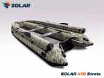 Лодка надувная моторная solar-470 strela jet tunnel (expedition)
