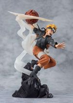 Фигурка Figuarts Zero Naruto Uzumaki Sage Art Lava Release Rasenshuriken