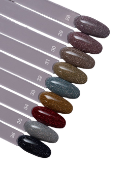 Гель-лак светоотражающий The Best 30