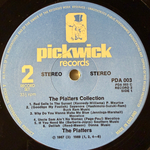 The Platters - The Platters Collection 2LP (Англия)