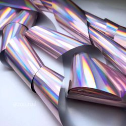 1356 Фольга переводная северное сияние 4*50 см