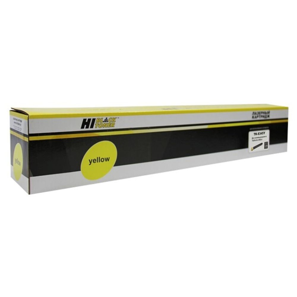 Тонер-картридж Hi-Black (HB-TK-8345Y) для Kyocera TASKalfa 2552ci, Yellow, 12K