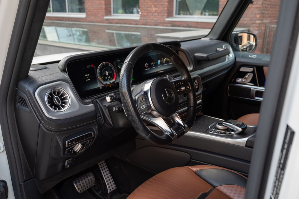 Mercedes-AMG G63 4MATIC Белый