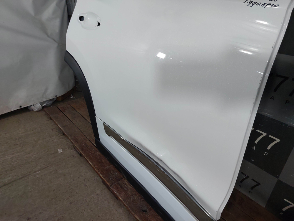 Дверь задняя правая Chery Tiggo 8 Pro 21-нв Б/У Оригинал 551000437AADYJ