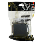 Переключатель перекрестный 1-клавишный (механизм), 250В, 10А, серия Катрин, графит, GLS10-7110-06 49416