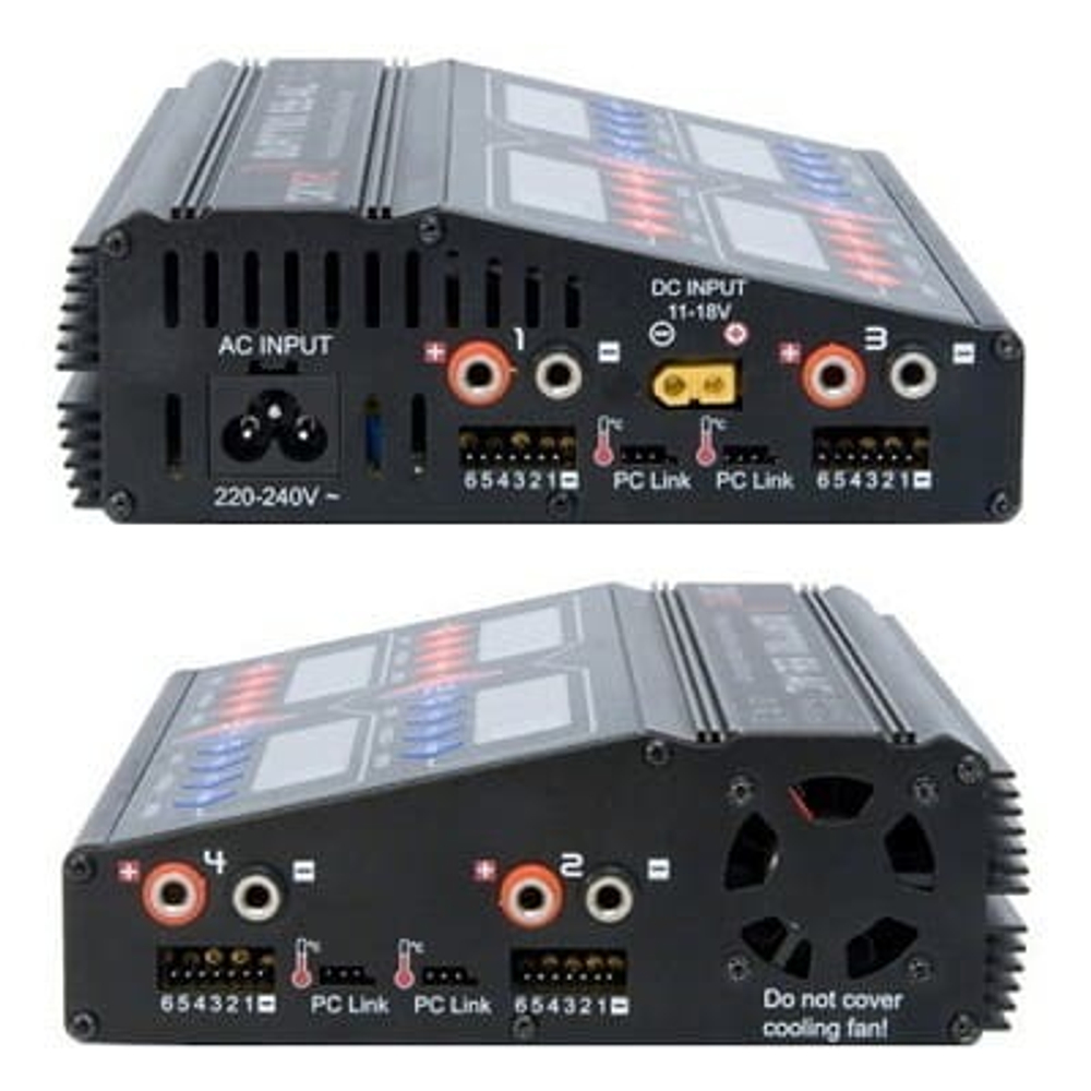 Зарядное устройство iMax Quattro B6AC