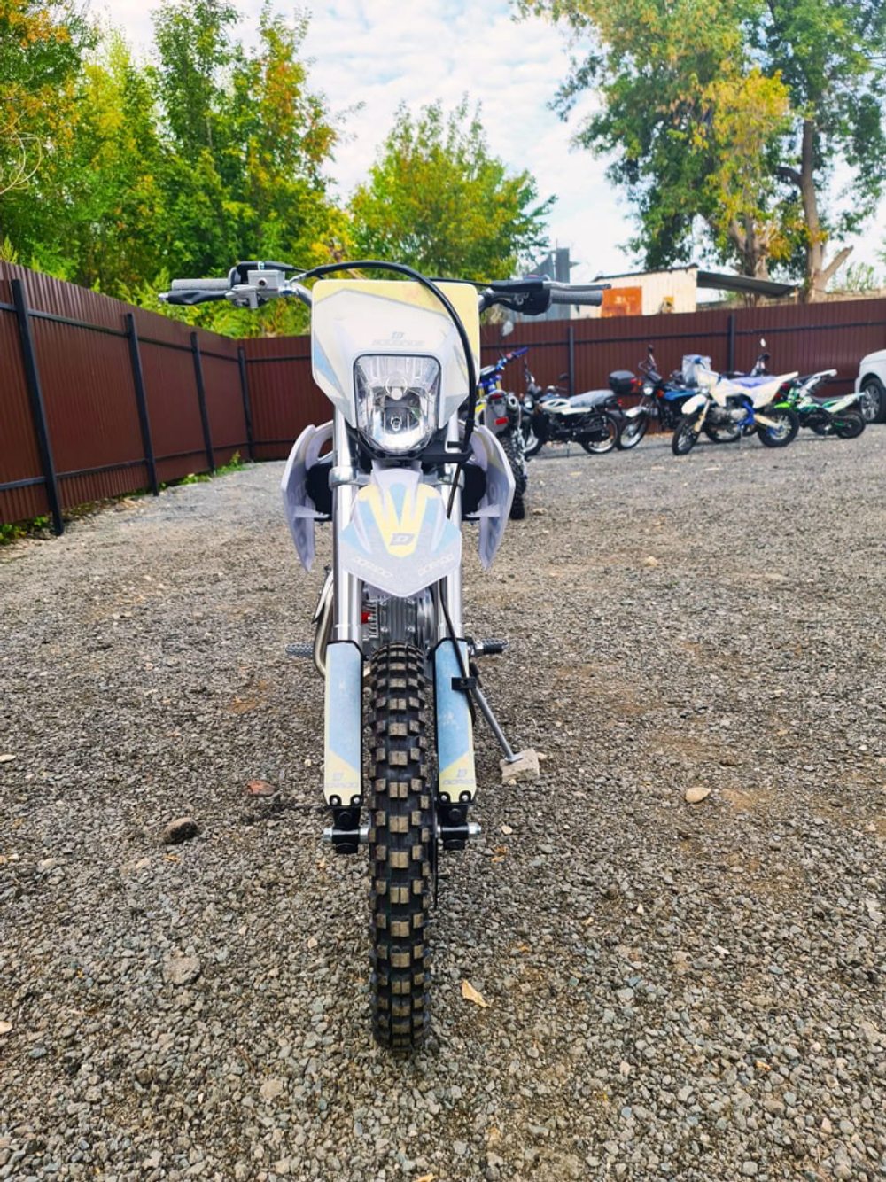 Мотоцикл MOTOLAND NX125 PITBIKE
