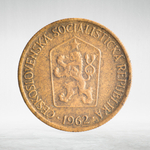 Czechoslovakia, 1 Koruna, 1962, VF