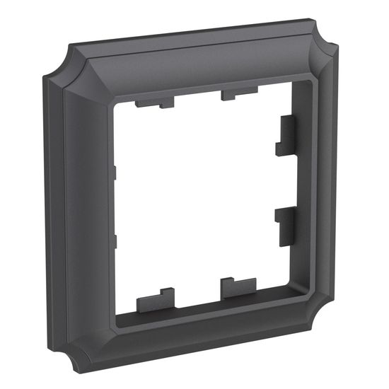 Рамка 1-м AtlasDesign Antique базальт SE ATN101401