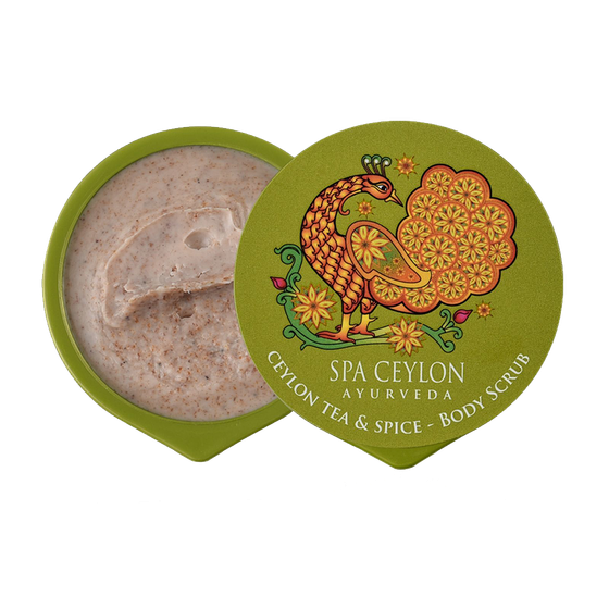 Скраб для тела "ЦЕЙЛОНСКИЙ ЧАЙ И ПРЯНОСТИ" (20гр)