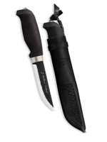 Нож туристический MARTTIINI LYNX BLACK EDITION, общая длина 23 см, длина лезвия 11 см