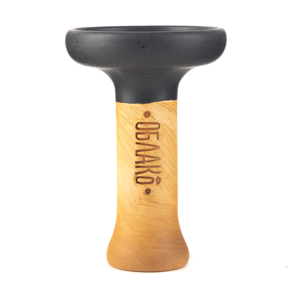 Bowl Oblako Phunnel L Glaze Black (Matte)
