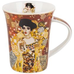Кружка фарфоровая "Klimt" v= 320 мл (подарочная упаковка)