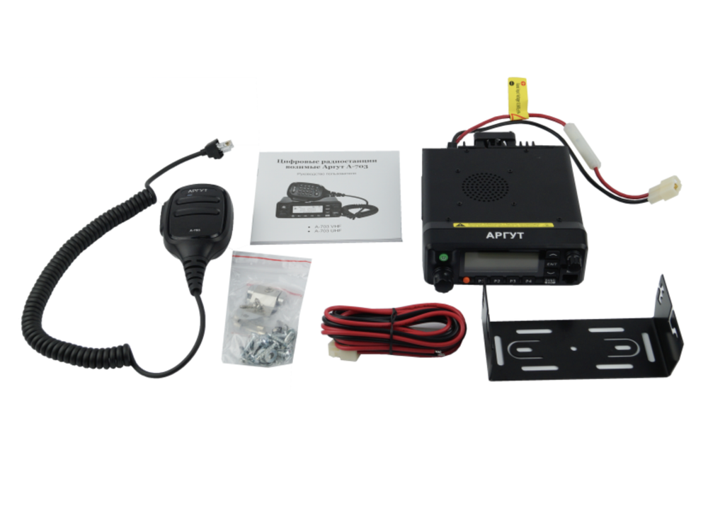 Цифровая радиостанция возимая Аргут А-703 VHF