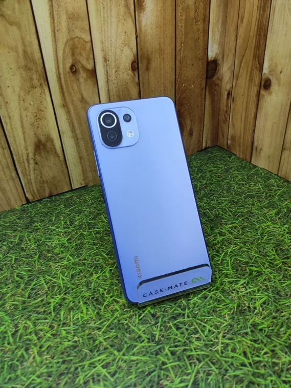 Смартфон Xiaomi Mi 11 Lite 128 ГБ синий (Витринный)