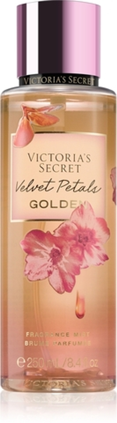 Victoria's Secret Velvet Petals Golden спрей для тела для женщин
